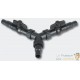 Kit Filtration Complet, UV 72W, Pour Bassins De Jardin De 25000 L +2 ampouels 36w en plus