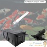 Filtre Bassin + Clarificateur UV Stérilisateur 36W, + 1 ampoule supplémentaire Bassin De Jardin Jusqu'à 40000 Litres