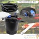 Kit Filtration Pression UV 36W, + 1 ampoule supplémentaire Pompe, Tuyau Pour Bassins De 40000 L