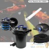 Kit Filtre Pression, 11W, Complet Pour Bassins De 10000 litres + 1 ampoule supplémentaire