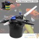 Filtre bassins de jardin sous pression UV 11W jusqu'à 12000 litres + 1 ampoule supplémentaire