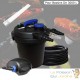 Kit Filtre Pression, UV 11W, Complet Pour Bassins De Jardin De 3000 litres + 1 ampoule UV de rechange