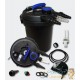 Filtre bassins de jardin sous pression UV 11W jusqu'à 6000 litres + 1 ampoule UV de rechange