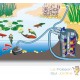 Filtre bassins de jardin sous pression UV 11W jusqu'à 6000 litres + 1 ampoule UV de rechange