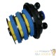 Filtre bassins de jardin sous pression UV 11W jusqu'à 6000 litres + 1 ampoule UV de rechange