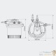 Filtre bassin de jardin sous pression UV 11W max 12000 litres.+ 1 ampoule UV de rechange