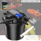 Filtre bassin de jardin sous pression UV 11W max 12000 litres.+ 1 ampoule UV de rechange