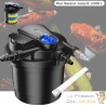 Filtre Bassin De Jardin Sous Pression, UV 11W + 1 ampoule UV de rechange, Max 12000L, Modèle Premium