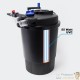 Kit Filtration Pression UV 55W, Pompe, Tuyau Pour Bassins De 60000 L + 1 ampoule UV de rechange