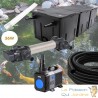 Kit Filtration UV 36W, Acier Inoxydable, + 1 ampoule UV de rechange Bassin de Jardin: 40-60 m³