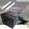 Filtre Bassin + Clarificateur UV Stérilisateur 72W, + 2 ampoules UV de rechange Pour Bassin De Jardin Jusqu'à 40000 L