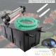 Kit de Filtration complet avec UV 110 W pour bassin de jardin : 40 à 60 m³ + 2 ampoules UV de rechange