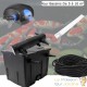 Kit De Filtration, Avec UV 18W, + 1 ampoule UV de rechange Pour Bassin De Jardin : 5 à 10 m³
