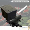 Filtre Bassin + Clarificateur UV Stérilisateur 18W+ 1 ampoule UV de rechange, Bassin De Jardin Jusqu'à 12000 Litres