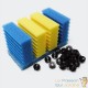 Kit De Filtration, Avec UV 24W INOX , Pour Bassin De Jardin : 5 à 10 m³ + 1 ampoule de rechange
