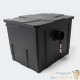 Kit De Filtration, Avec UV 24W INOX , Pour Bassin De Jardin : 5 à 10 m³ + 1 ampoule de rechange