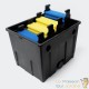 Kit De Filtration, Avec UV 24W INOX , Pour Bassin De Jardin : 5 à 10 m³ + 1 ampoule de rechange
