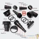 Kit De Filtration, Avec UV 24W INOX , Pour Bassin De Jardin : 5 à 10 m³ + 1 ampoule de rechange