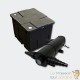 Filtre + UV 24W Bassin De Jardin Jusqu'à 12000 Litres + 1 ampoule de rechange