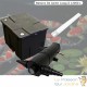 Filtre Bassin + Clarificateur UV Stérilisateur 24W + 1 ampoule de rechange Bassin De Jardin Jusqu'à 12000 Litres