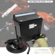 Kit De Filtration Avec UV 9W + 1 ampoule de rechange Pour Bassin De Jardin : 4 m³