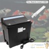 Filtre Bassin + Clarificateur UV Stérilisateur 9W + 1 ampoule de rechange Pour Bassin De Jardin, Jusqu'à 4000 Litres