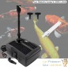 Pompe Filtre + Jets + UV + 1 ampoule de rechange Pour Bassin De Jardin Jusqu'à 2000 Litres