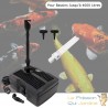 Pompe Filtre + Jets + UV + 1 ampoule de rechange Pour Bassin De Jardin Jusqu'à 4000 Litres