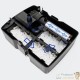 Pompe filtre + jets + UV pour bassin de jardin jusqu'à 5000 litres + 1 ampoule de rechange