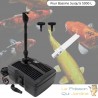 Pompe Filtre + Jets + UV + 1 ampoule de rechange pour Bassin de Jardin Jusqu'à 5000 Litres
