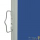 Brise-vue ou Auvent latéral Bleu 60 cm de haut et 3 mètres de long. Idéal terrasse, patio et balcon. Discrétion et Intimité