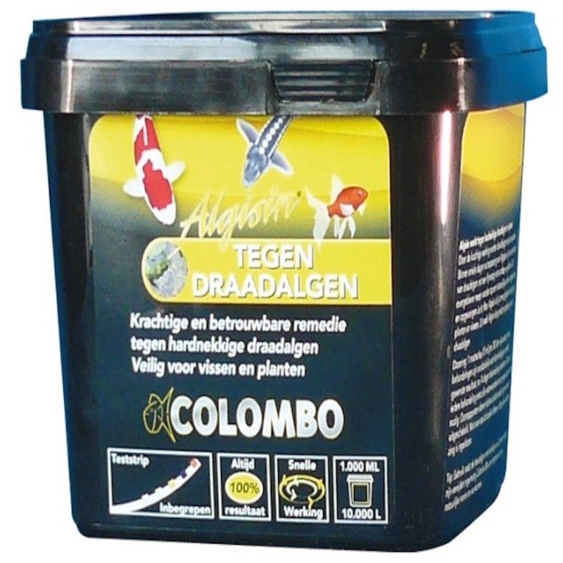 Produit Anti Algues Filamenteuses - Filandreuses 5000 ml Pour Bassin Et Étangs