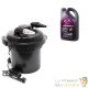 Filtre Pour Bassins De Jardin Sous Pression, UV 11W + Bactéries, Jusqu'à 8000 L. Volume de 20 litres