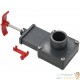 Lot de 2 Vannes Guillotines, tiroir PVC 1 1/2 pouce pour bassin de jardin et Piscine
