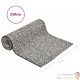 Revêtement Pierre Décoration 250 X 40 cm Gris Pour Bassin de jardin, piscine, terrasse. Finition naturelle