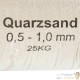 Sable Quartz Filtre Piscine 100 kg. LIVRAISON GRATUITE. Granuilométrie 0,5- 1mm