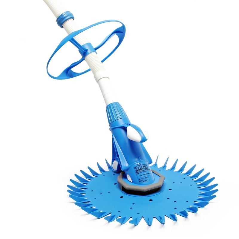 Aspirateur nettoyeur automatique piscine. Tuyauterie incluse