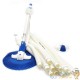 Aspirateur nettoyeur sol et fond de piscine. Tuyauterie incluse
