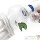 Aspirateur nettoyeur sol et fond de piscine. Tuyauterie incluse