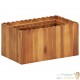 Jardinière Bois Acacia Massif 50 X 30 x 25 cm Très tendance. Jardin, Patio, Balcon