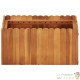 Jardinière Bois Acacia Massif 50 X 30 x 25 cm Très tendance. Jardin, Patio, Balcon