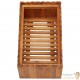 Jardinière Bois Acacia Massif 50 X 30 x 25 cm Très tendance. Jardin, Patio, Balcon
