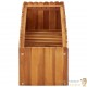 Jardinière Bois Acacia Massif 100 X 30 x 25 cm Très tendance. Jardin, Patio, Balcon