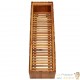 Jardinière Bois Acacia Massif 100 X 30 x 25 cm Très tendance. Jardin, Patio, Balcon