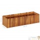 Jardinière Bois Acacia Massif 100 X 30 x 25 cm Très tendance. Jardin, Patio, Balcon
