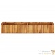 Jardinière Bois Acacia Massif 150 X 30 x 25 cm Très tendance. Jardin, Patio, Balcon