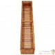 Jardinière Bois Acacia Massif 150 X 30 x 25 cm Très tendance. Jardin, Patio, Balcon