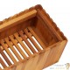 Jardinière Bois Acacia Massif 150 X 30 x 25 cm Très tendance. Jardin, Patio, Balcon