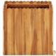 Jardinière Bois Acacia Massif 50 X 30 x 50 cm Très tendance. Jardin, Patio, Balcon