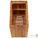 Jardinière Bois Acacia Massif 50 X 30 x 50 cm Très tendance. Jardin, Patio, Balcon
